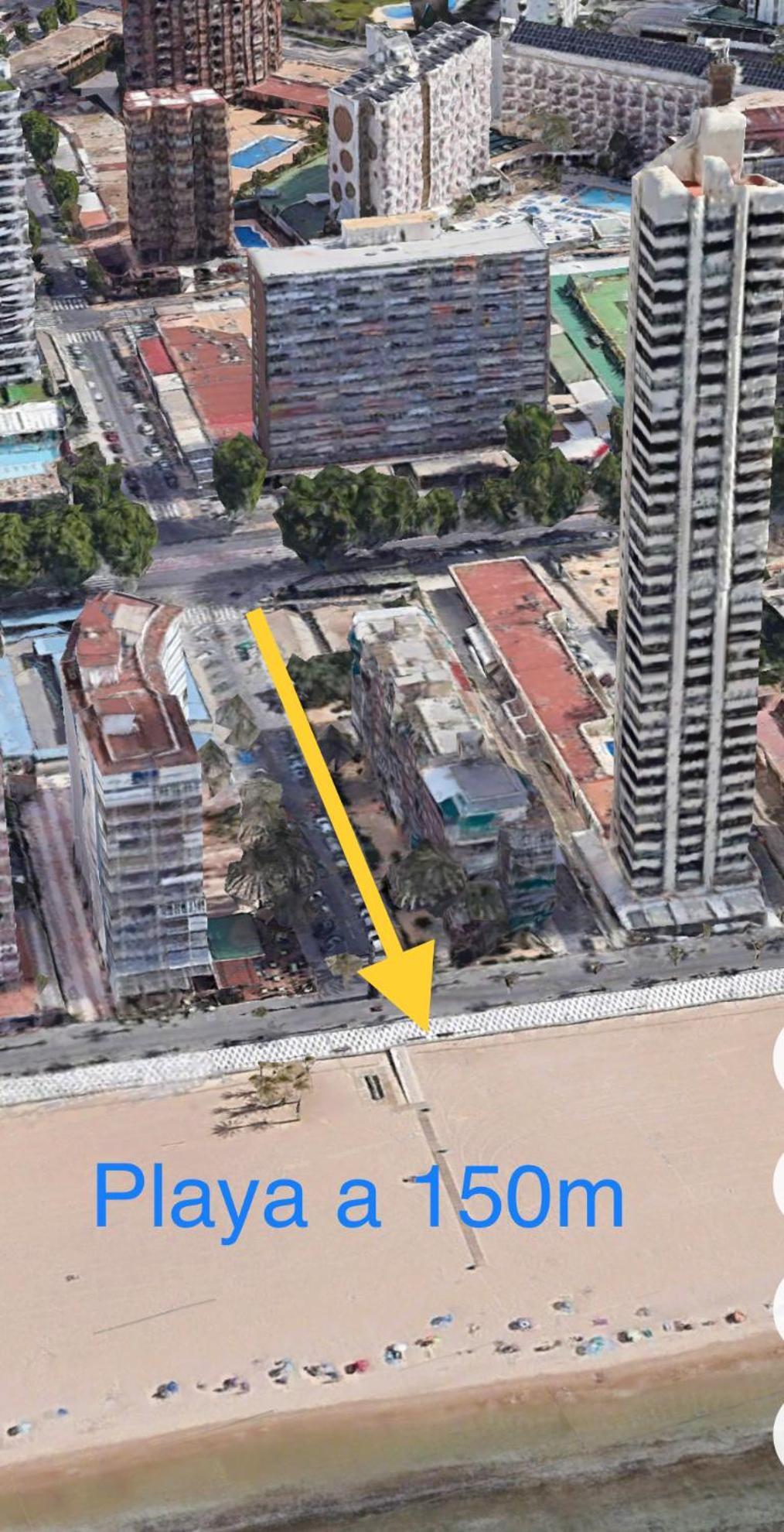Ducado 13 Playa Benidorm Διαμέρισμα Εξωτερικό φωτογραφία