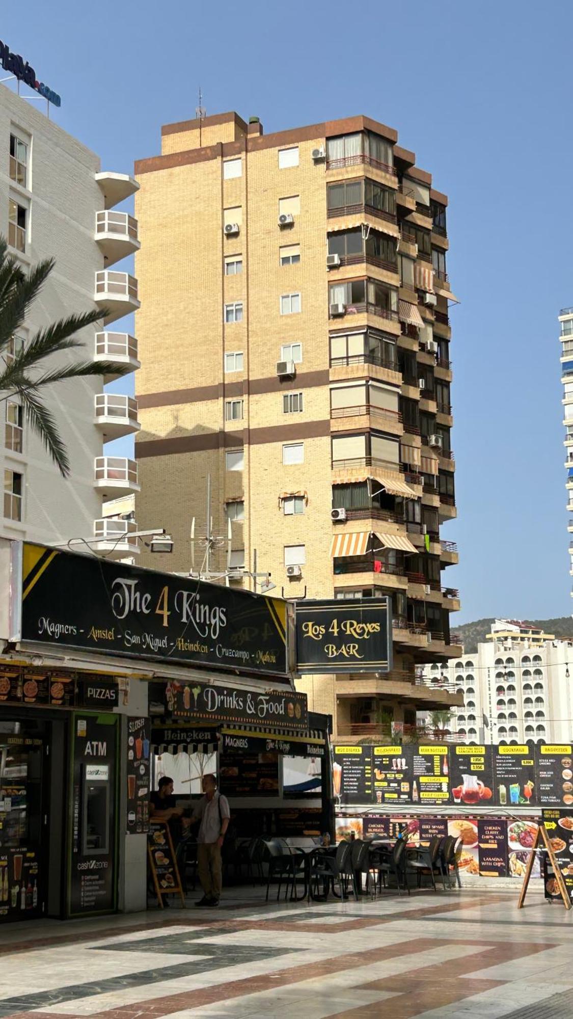 Ducado 13 Playa Benidorm Διαμέρισμα Εξωτερικό φωτογραφία